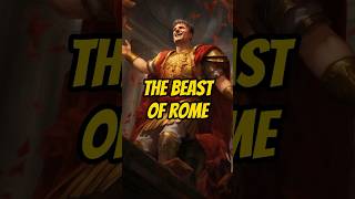 Emperor Nero: The Beast of Rome #shorts #history #facts #nero #youtubeshorts
