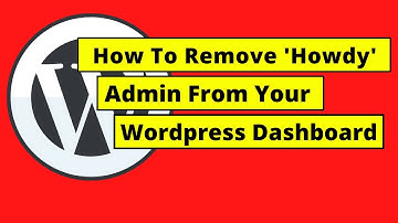 How To Remove 