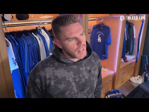 Dodgers News: Freddie Freeman Says Dodgers Need Bye With Players “Limping” | 満身創痍