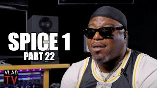 Spice 1 on Dissing Lil Uzi Vert, Drake Painting His Nails (Part 22)