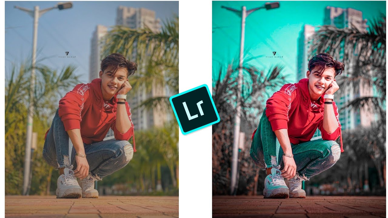 Lightroom Editing - How To Edit Photo Like Riyaz Aly | Blue & Grey Tone Photo Editing |Jitesh Editz