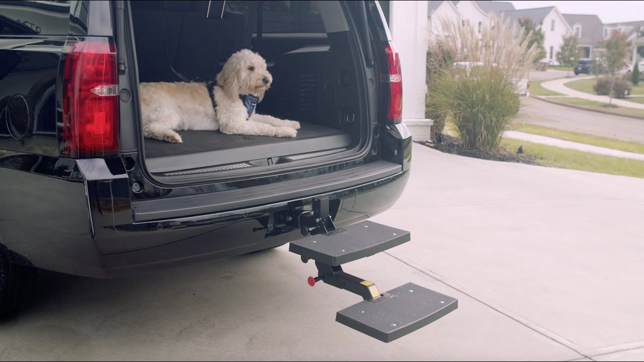 SolvitHappy Ride Dog Hitch Step & Reviews