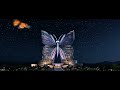 Butterfly-Inspired Architecture: Nature Meets Urban Design| Created by: Veo 3 #ButterflyBuilding