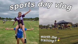 SCHOOL SPORTS DAY VLOG 2020