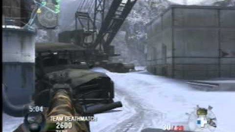 Call Of Duty: Black Ops: Team Deathmatch on Array