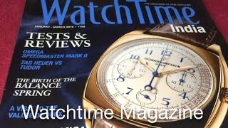 Watchtime India Magazine screenshot 4