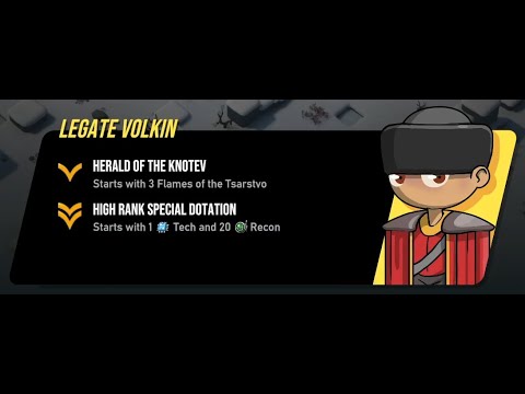 E27 Tower Dominion | RED | LEGATE VOLKIN | Difficulty IV
