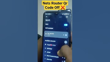 Netis Router Qr Code Off ❌😱 #shorts #youtubeshorts #qrcode #qrcodeoff
