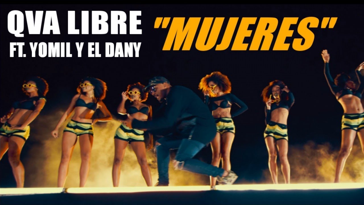 QVA LIBRE, YOMIL Y EL DANY - MUJERES - (OFFICIAL VIDEO) urban outfitters