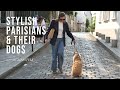 Stylish Parisians and Their Dogs: Montmartre to Boulogne | Parisian Vibe