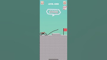 Draw bridge puzzle game level 2255 #drawing #game #Shorts