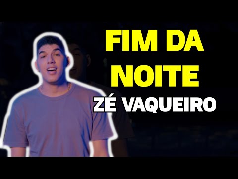 Video thumbnail for Karaokê Zé Vaqueiro Fim da Noite - Zé Vaqueiro Karaokê Smart TV 4K