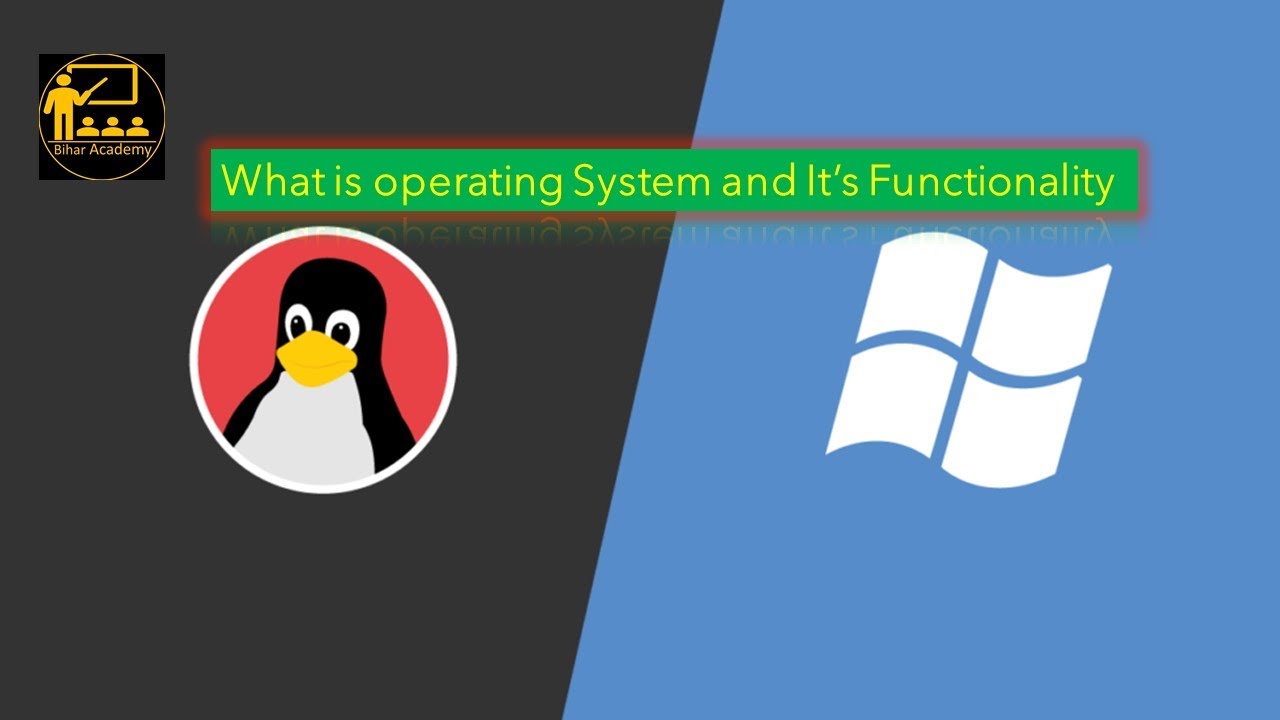 What Is Operating System And It s Functionality Deepak Sir YouTube