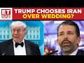 “FAKE NEWS WILL KILL ME!” Trump Torn Between Son’s Wedding and Iran Tensions in Viral Exchange