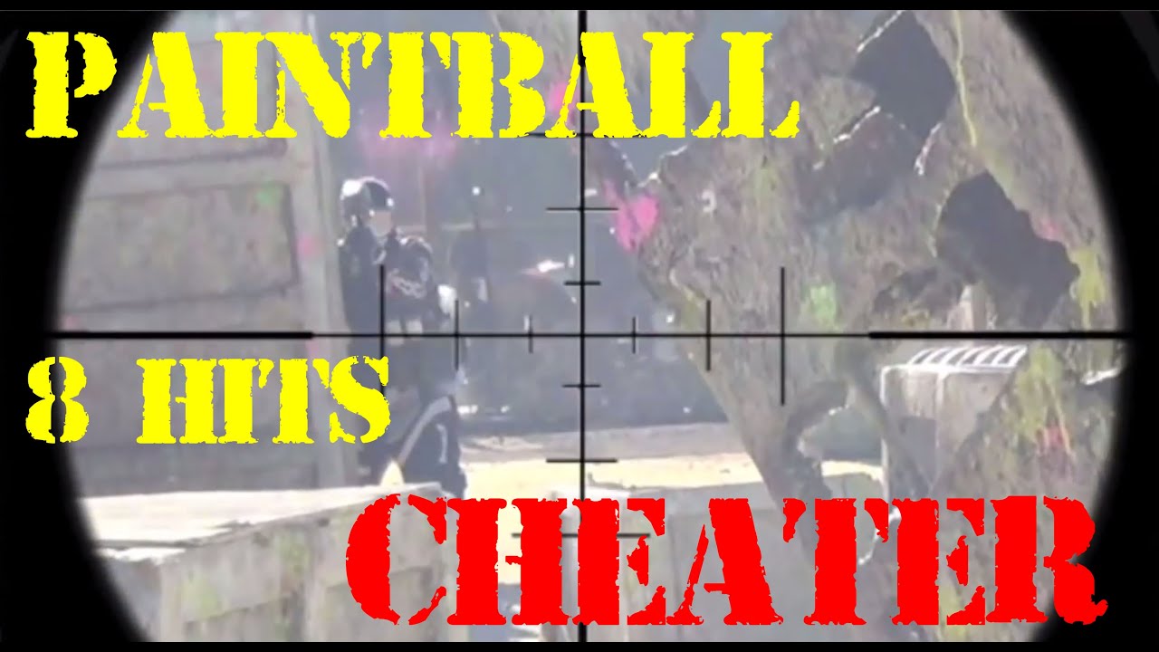 Paintball Cheater Sniper Cam 8 + Hits YouTube