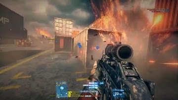 Battlefield 3 1130 Points With The UMP-45 Scorestreak !