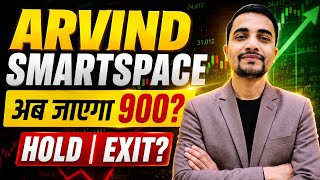 ARVIND SMARTSPACE SHARE LATEST NEWS, ARVIND SMARTSPACE SHARE NEWS TODAY, ARVIND SMARTSPACE TARGET