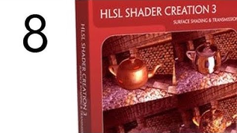 08 Vertex Animation - HLSL Shader Creation 3: Surface Shading & Transmission