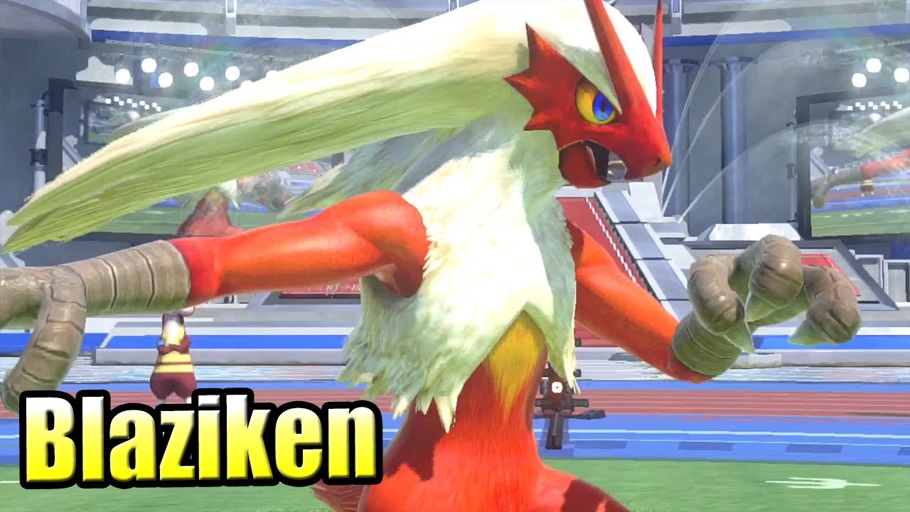 Pokken Tournament DX Gameplay Part 15 - BLAZIKEN Gameplay Switch.