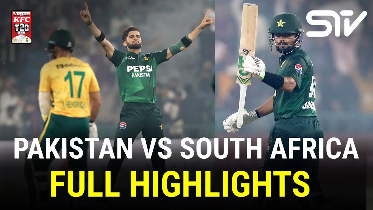 Full Highlights | Pakistan vs South Africa T20 Series 2025 | 3rd T20I | PCB | M3U13