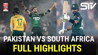 Full Highlights | Pakistan vs South Africa T20 Series 2025 | 3rd T20I | PCB | M3U13 screenshot 4