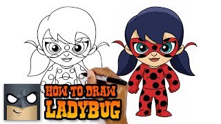 how to draw ladybug miraculous takes of ladybug and cat noir
