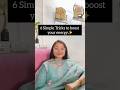Health Tip 10/21 6 Simple Tricks To Boost Your Energy✨ #shortsfeed #viral #shorts #energy #health