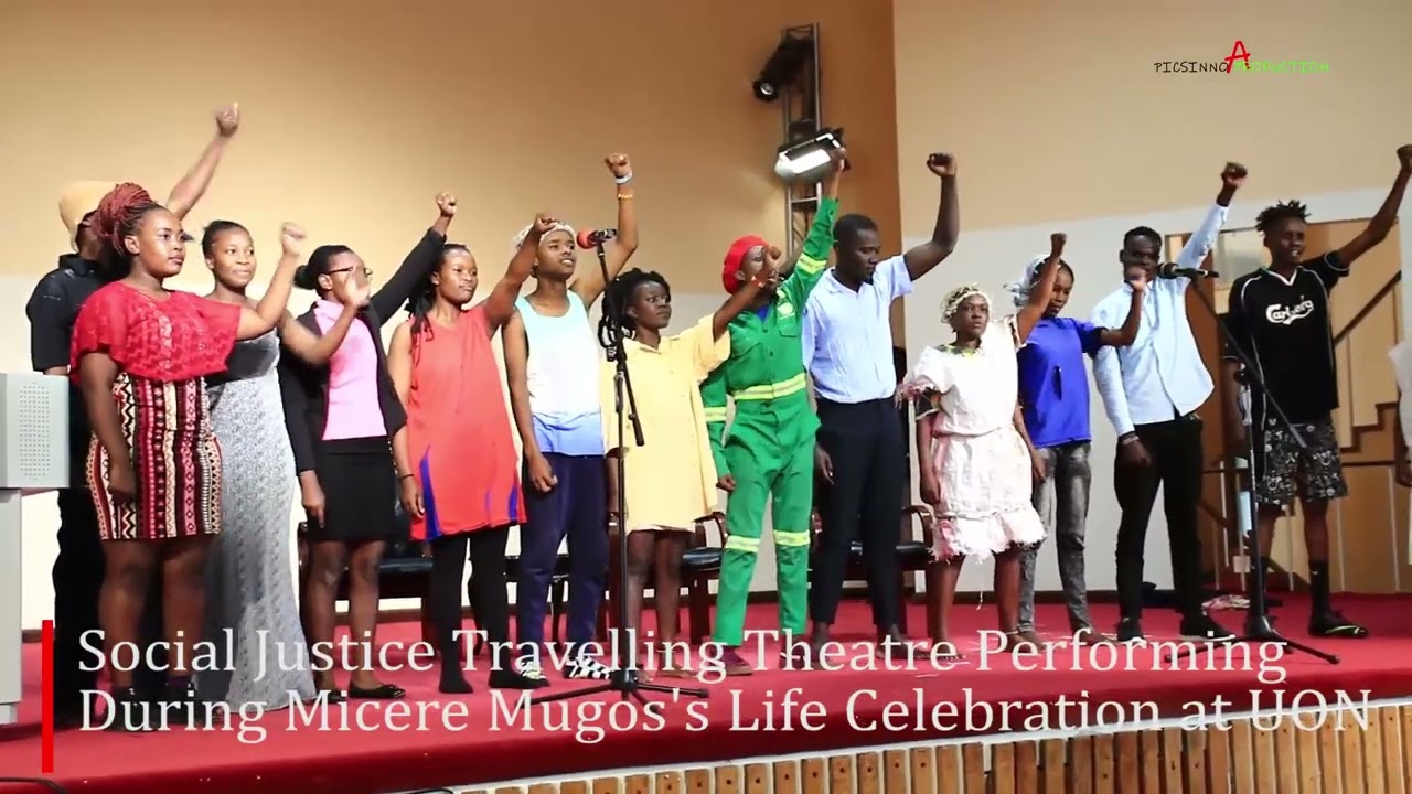 Social Justice Travelling Theatre.