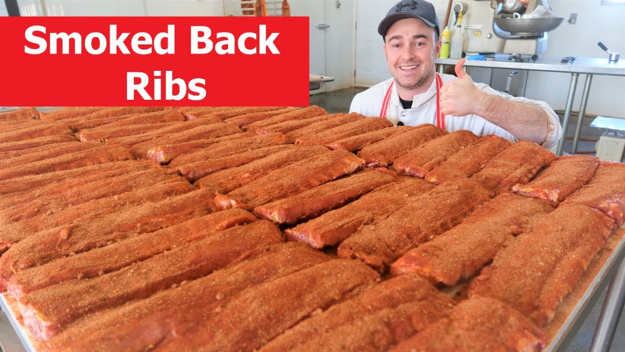 butcher back ribs, how to your butcher smokes baby back ribs. Recipe ...