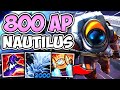 WHEN 800 AP NAUTILUS PRESSES R AND ONE SHOTS EVERYONE! (30+ KILLS) - League of Legends