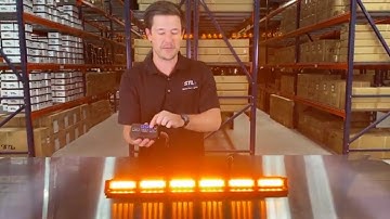 Striker-6® TIR LED Traffic Advisor Light Bar - Product Demo & Features