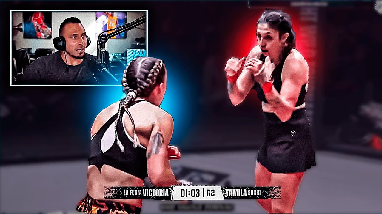 MUJERES A PUÑO DESNUDO ▶ DOGFIGHT WILD TOURNAMENT 2