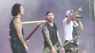 Asking Alexandria : When The Lights Come On @ Download Festival UK 2018