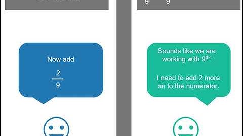 How to identify fraction patterns | Fractions | Mathspace