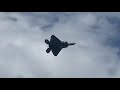 The F 22 Raptor Demonstration