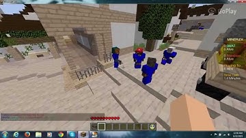 Minecraft Mineplex: Minestrike 2 Hackers Teleporting In The Same Game!!!