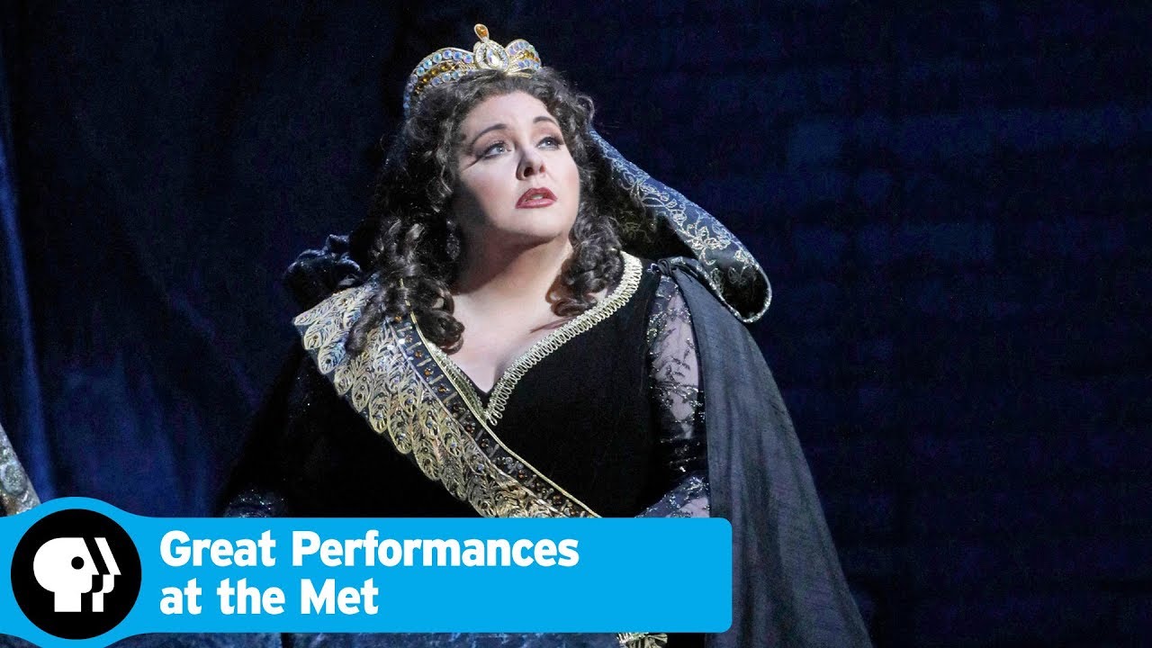 Great Performances At The Met Official Trailer Semiramide Pbs Youtube