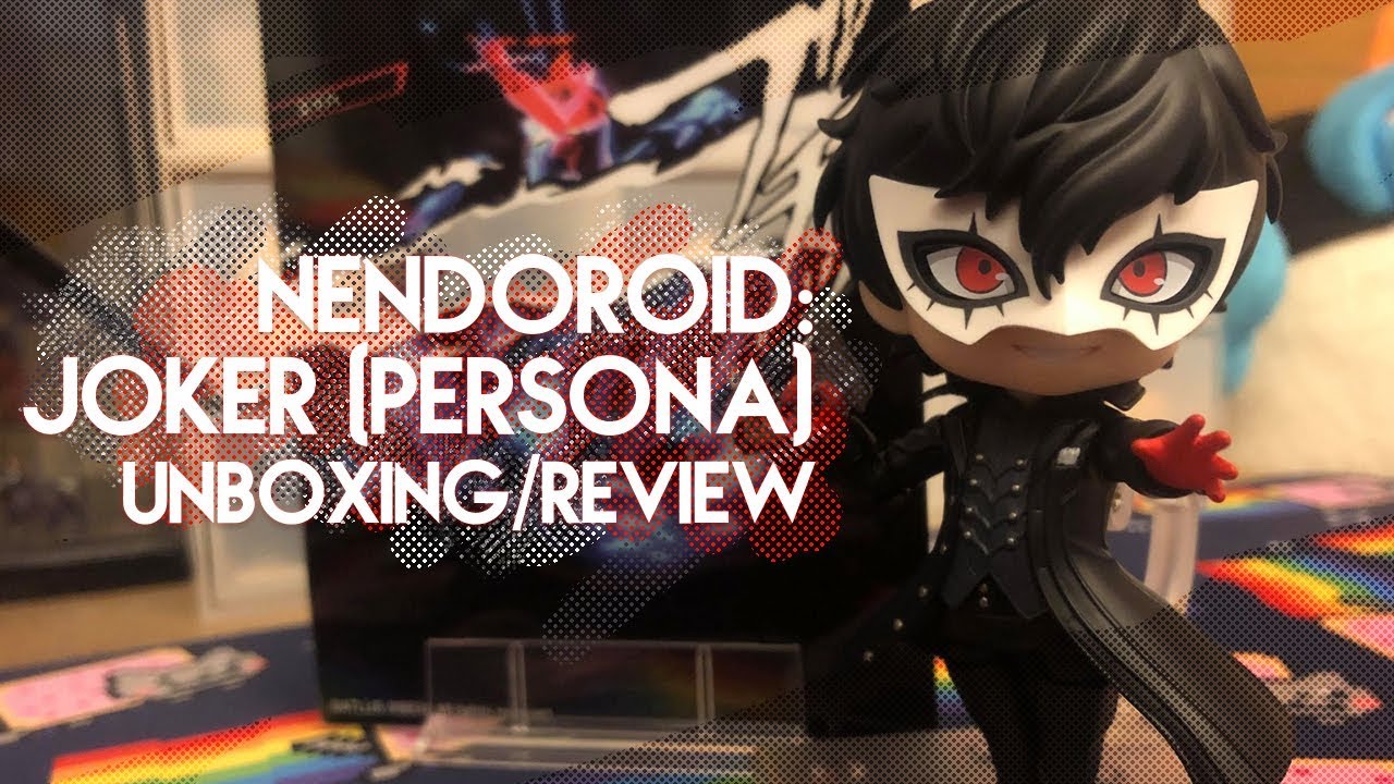 joker persona 5 nendoroid