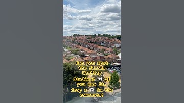 #Shorts #YouTubeShorts #CanYouSpotIt #Wembley #Trending #london