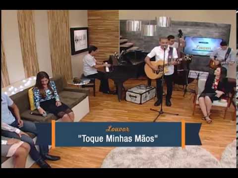Toque Minhas Mãos / Porque Ele Vive - Louvor Feliz Sábado feliz sábado cristiano