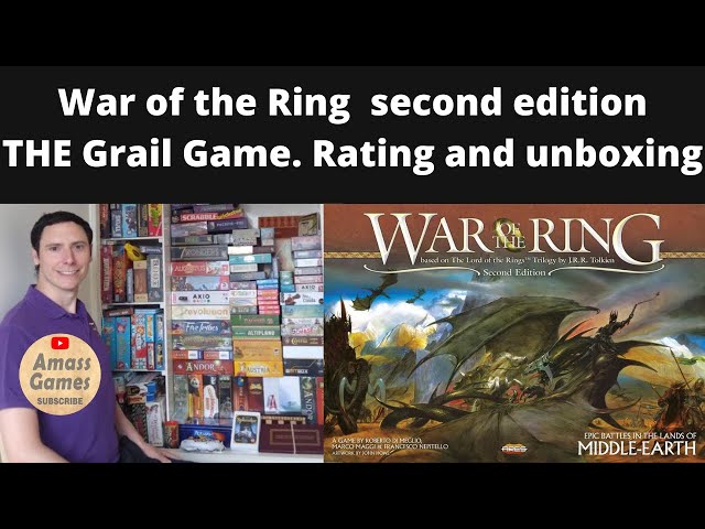 War of the Ring: Second Edition, Board Game