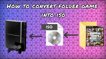 How to convert Folder game into ISO in PS3 || Hen and CFW