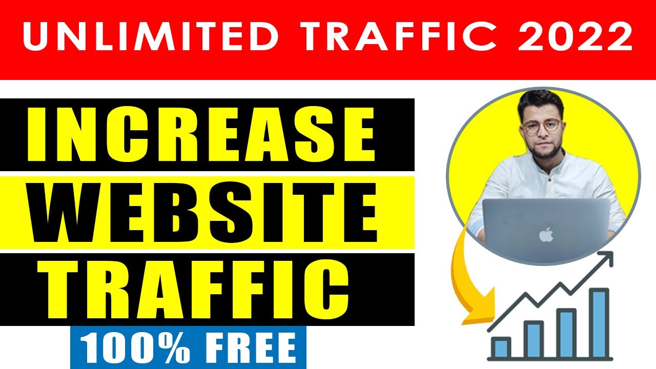 How To Get Unlimited Traffic On Website in 2022 -  Free Website Traffic Generator - Increase Traffic