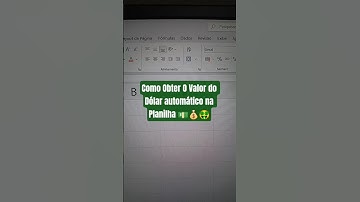 O Truque Mais Fantástico que Você Vai Querer Usar na Sua Planilha #excel #shorts