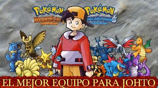 El Mejor Equipo Pokemon para Johto en Pokémon Soul Silver