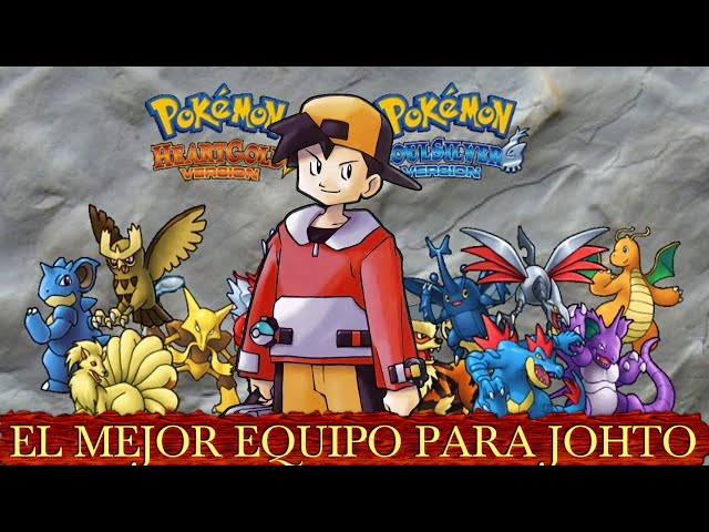 Mi Equipo de la Liga Pokémon Johto