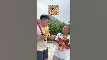 Ông tội nghiệp bị cháu mắng vì không thuộc tên quái vật brainrot #funny #brainrot