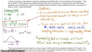 AP Stats: Review of Sampling Distributions