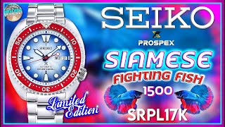 Best Looking Turtle Ever!  | Seiko Prospex Siamese Fighting Fish Thailand Limited Edition SRPL17K