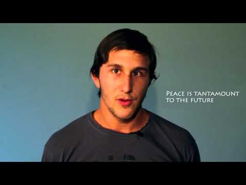 მსოფლიოს ვუსურვებთ მშვიდობიან მომავალს/\"We wish a peaceful future to the world\"